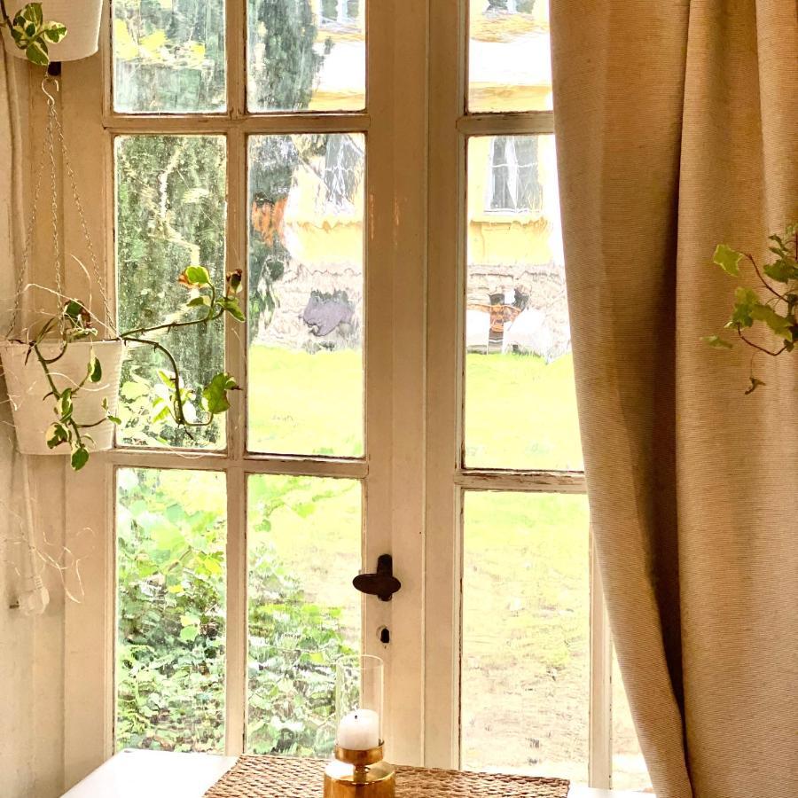 Little Escape Im Jugendstil Poolhaus - Wc Und Dusche Im Nebenhaus Villa Würzburg Buitenkant foto
