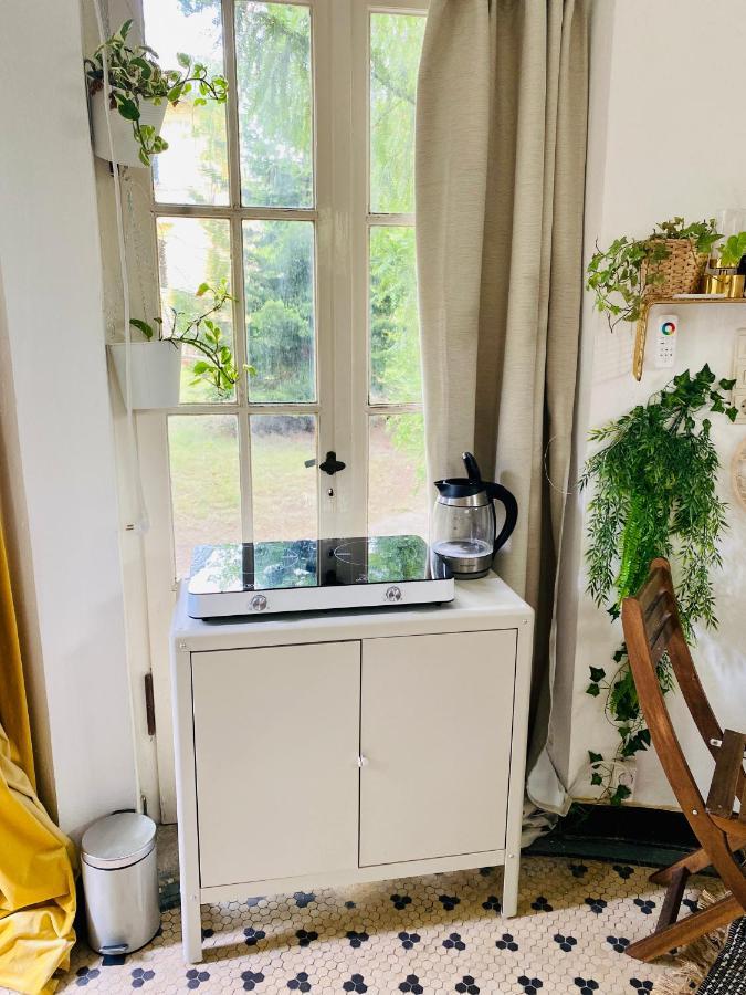 Little Escape Im Jugendstil Poolhaus - Wc Und Dusche Im Nebenhaus Villa Würzburg Buitenkant foto